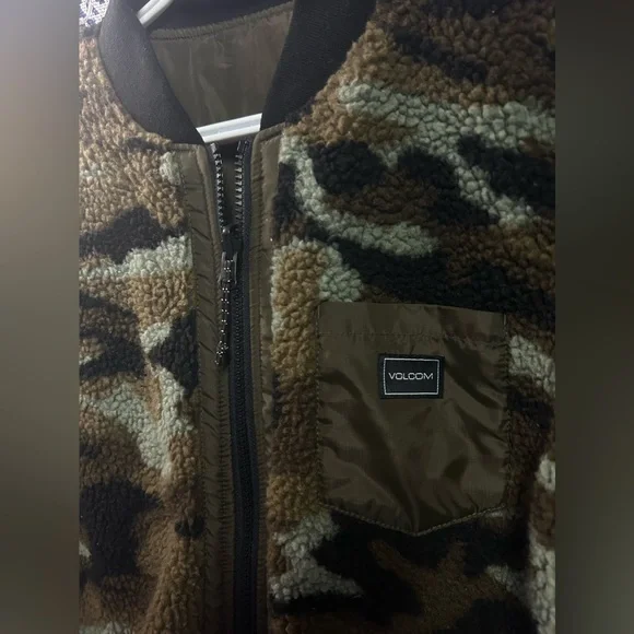 Volcom Reversible polar jacket - Picture 3 of 3